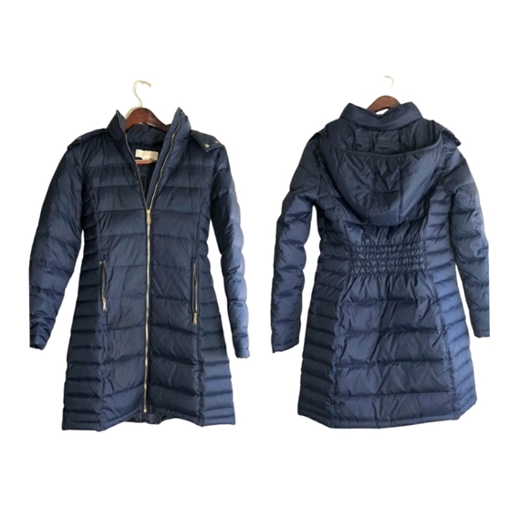 MICHAEL Michael Kors Jackets & Blazers - Michael Kors Down Navy Jacket